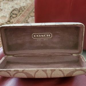 hardcover eye/sunglasses case